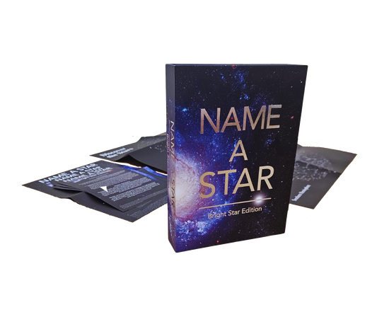 Name A Star Gift Box